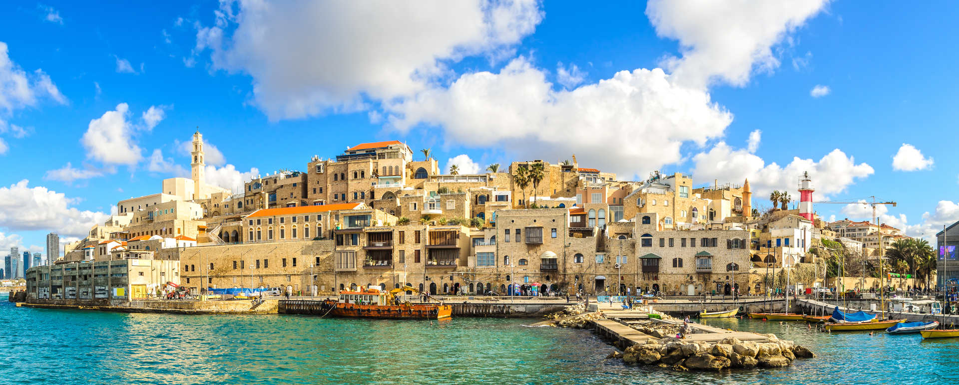 Jaffa Old City and Sea Port  