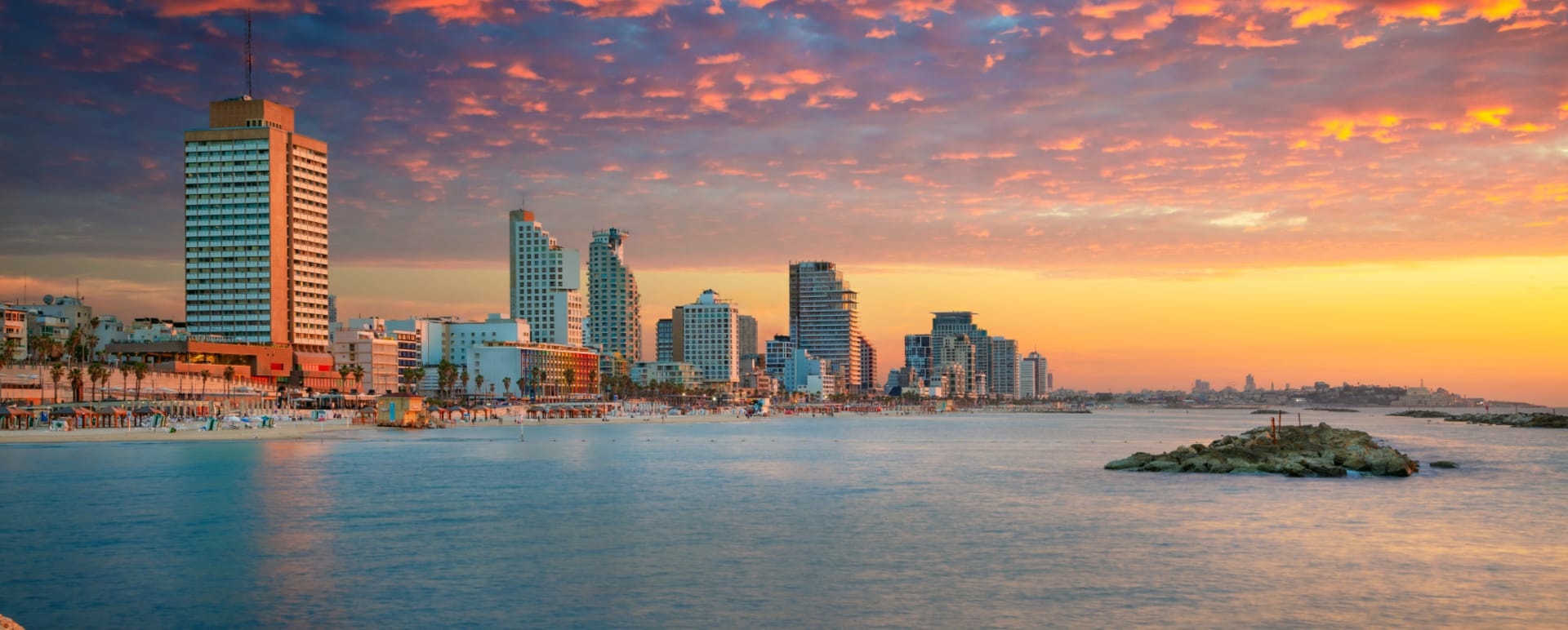 Tel Aviv Skyline 