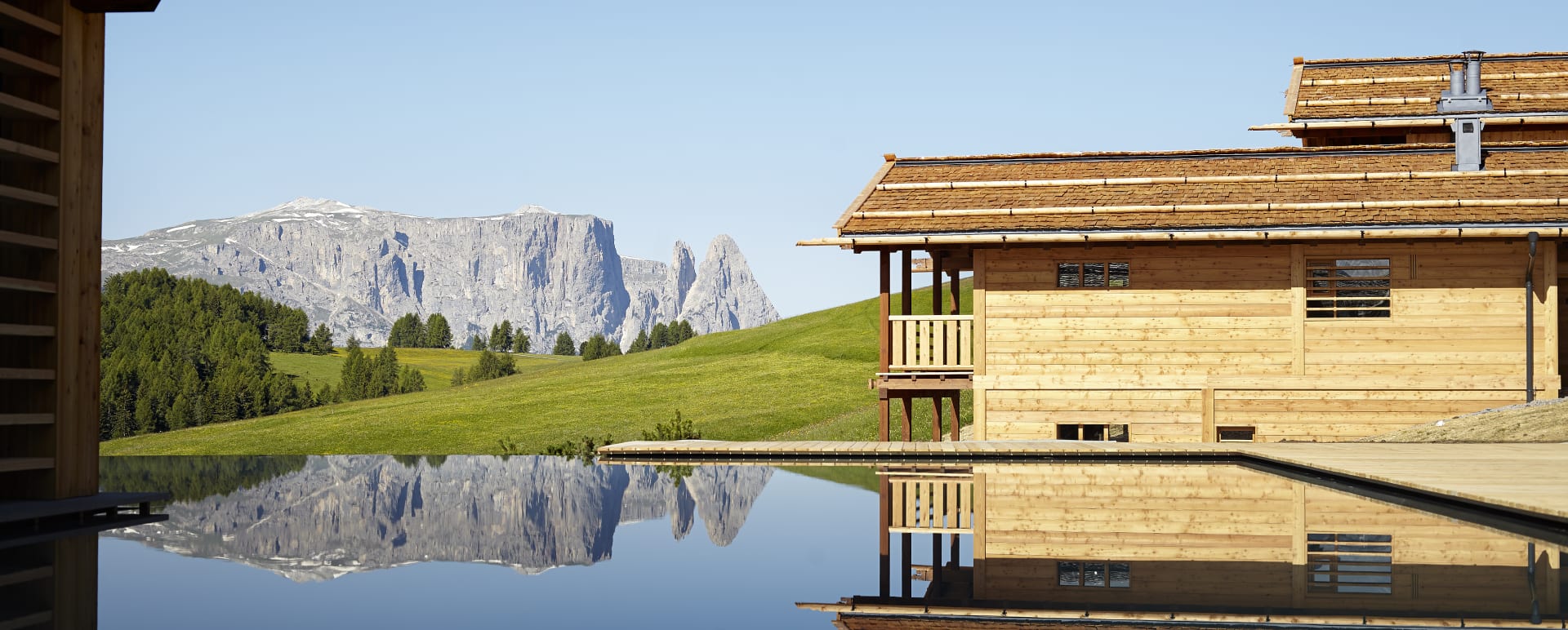 Lodge outside  