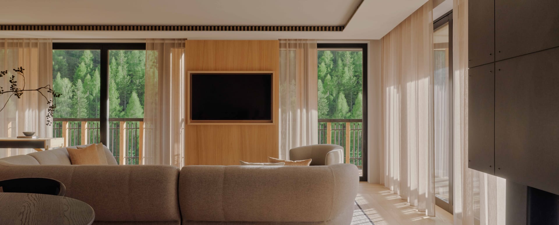 Suite Living Room 
