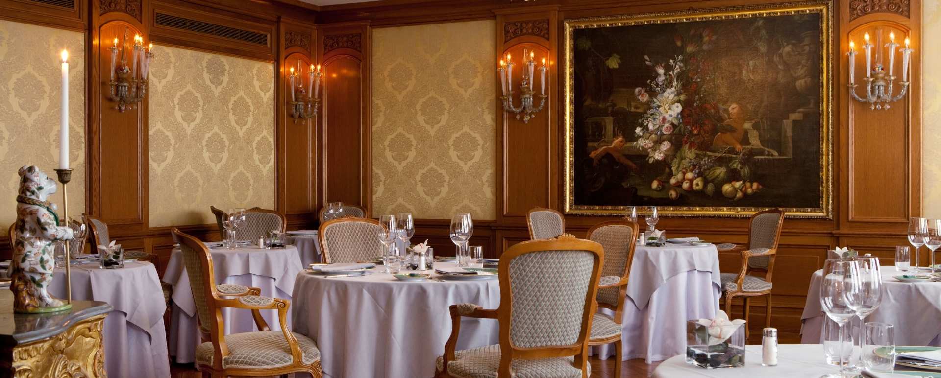 Canova restaurant - Hotel Luna Baglioni