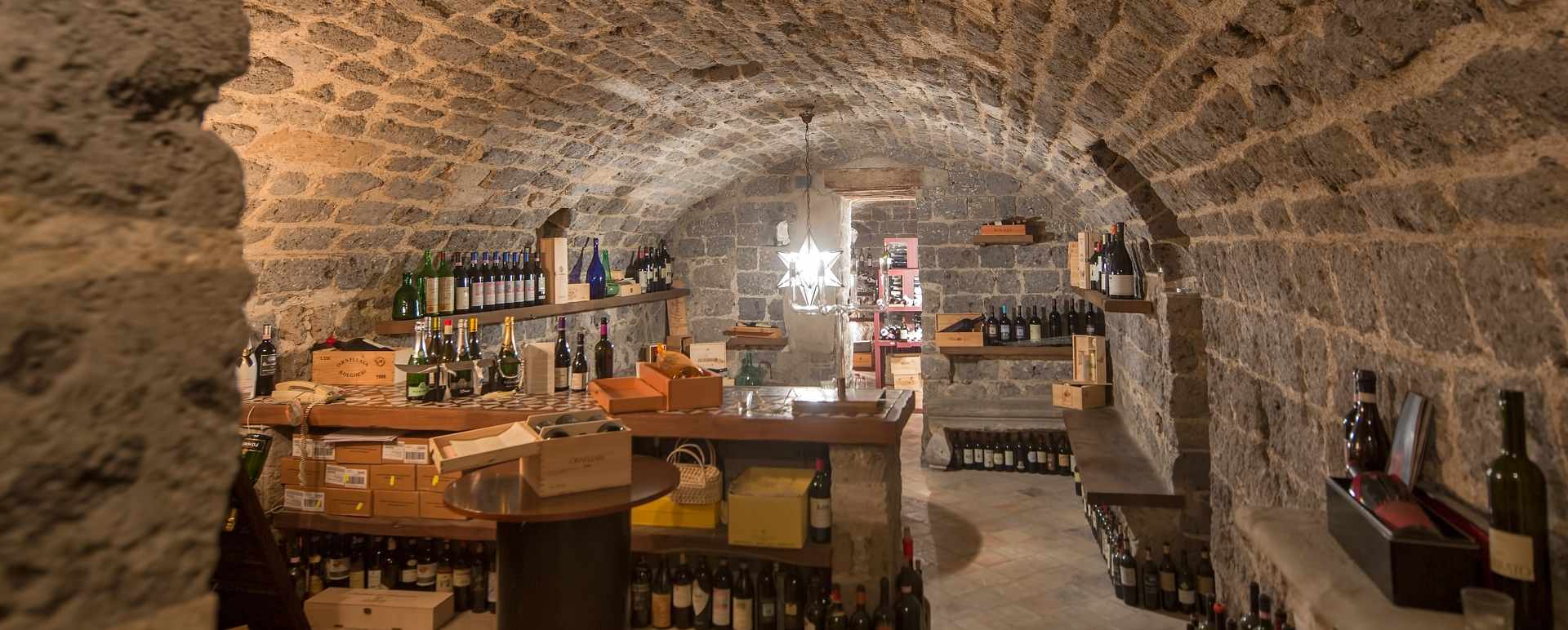 Wine cellar - Bellevue Syrene