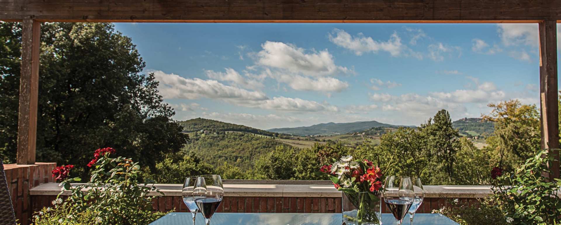 Views - Belmond Castello di Casole