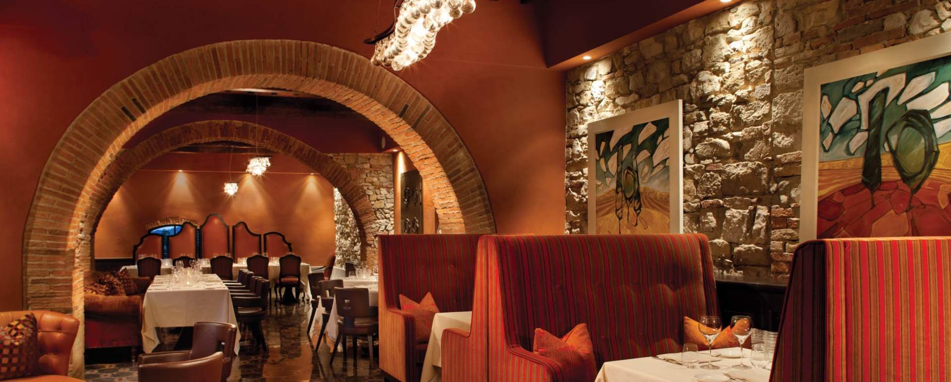 Restaurant - Belmond Castello di Casole