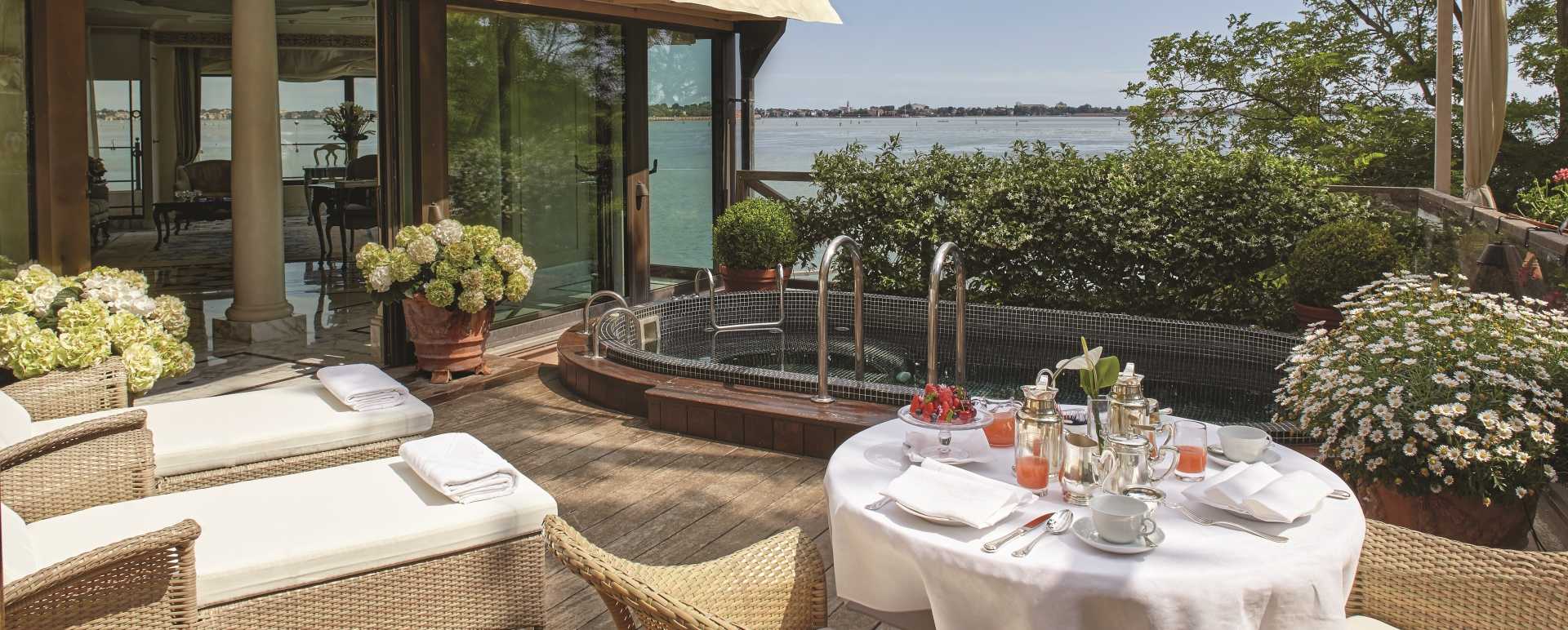Suite terrace - Belmond Hotel Cipriani