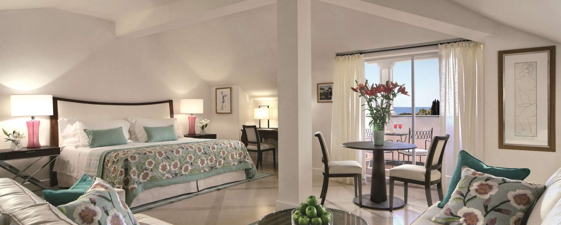 Junior Suite - Belmond Hotel Splendido Mare