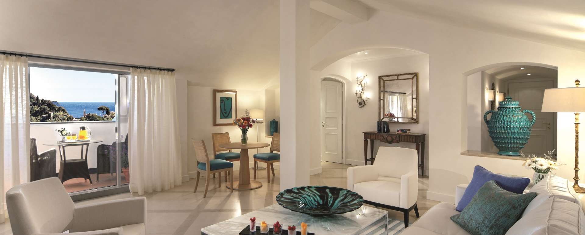 Suite living room - Belmond Hotel Splendido Mare