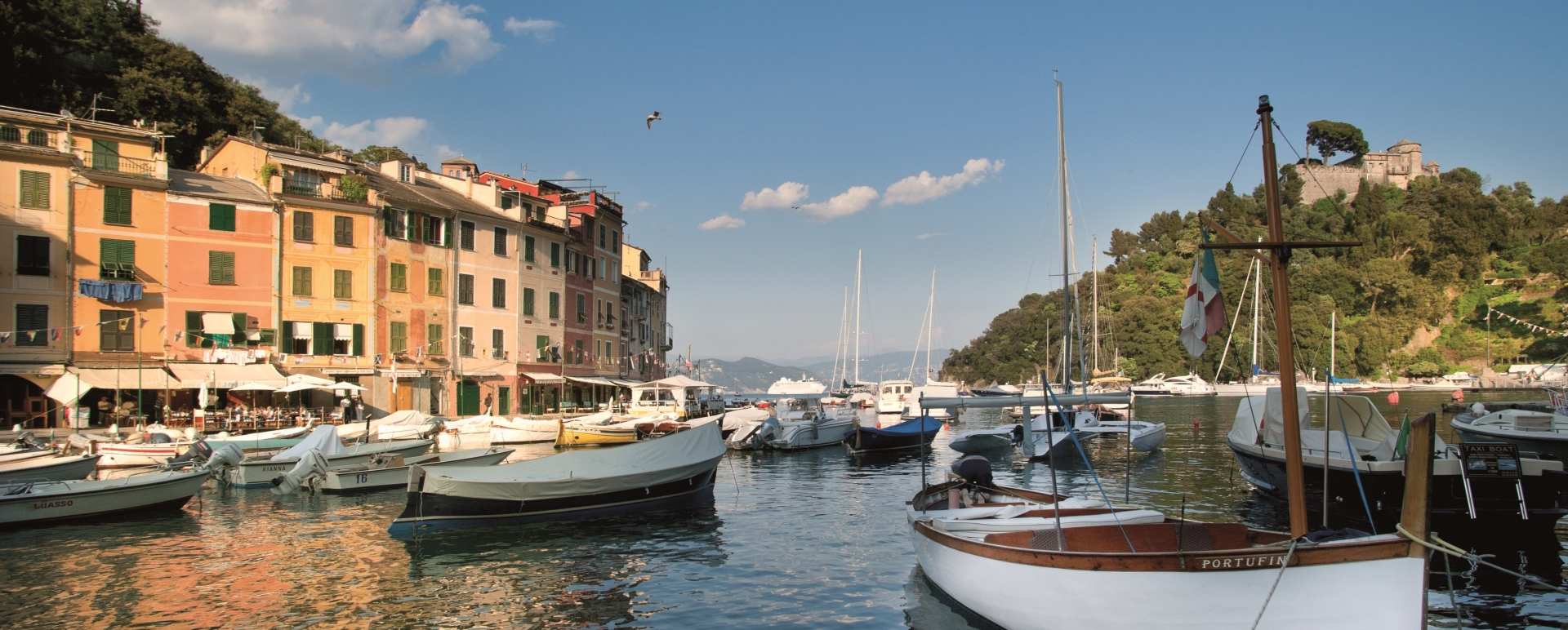 Portofino harbour - Belmond Hotel Splendido
