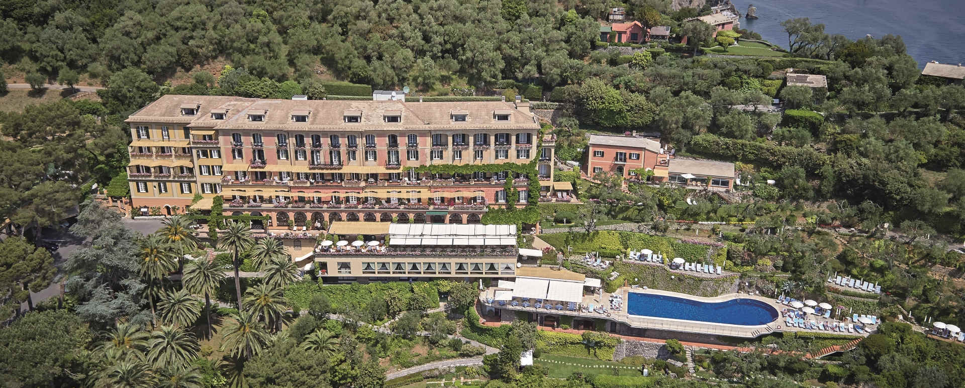 Aerial view - Belmond Hotel Splendido