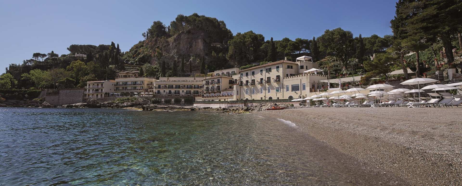Beachfront exterior  