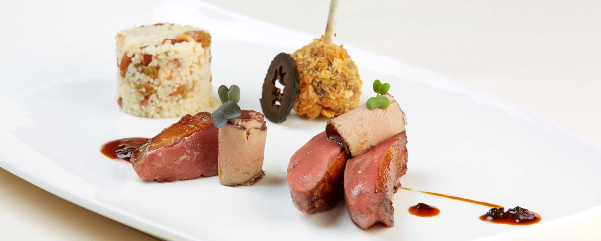 Gourmet dining - Biohotel Hermitage
