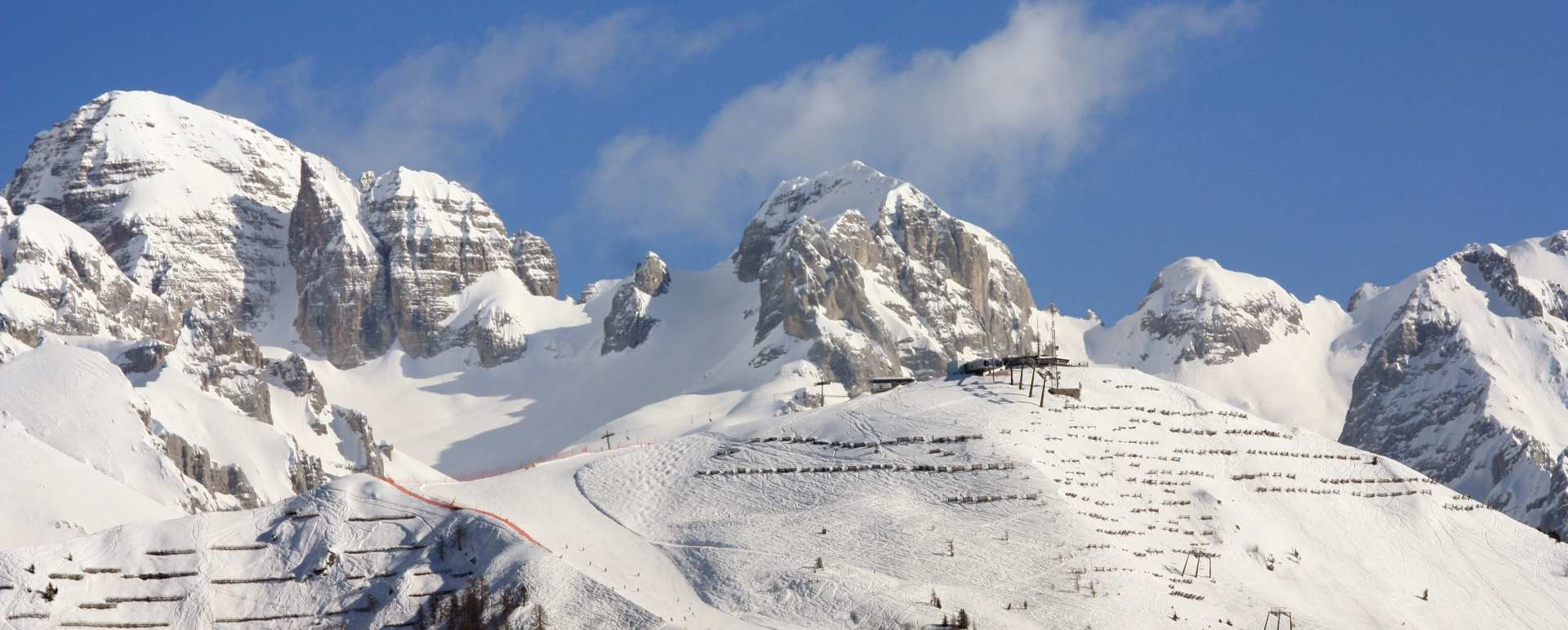 Ski area