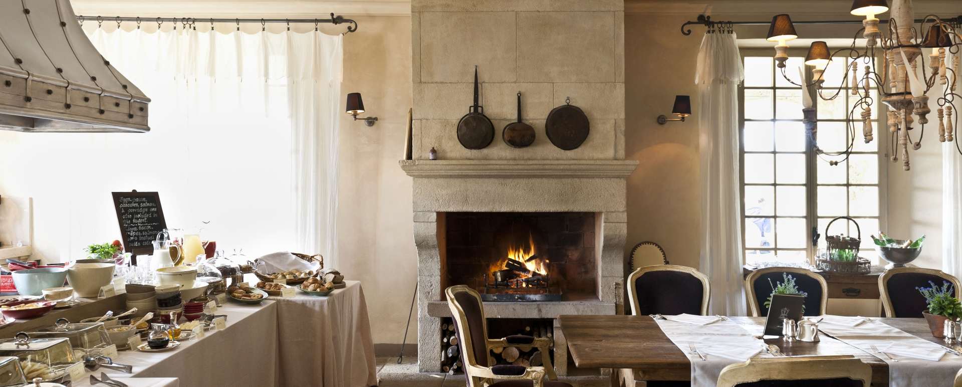 Breakfast room - Borgo Santo Pietro