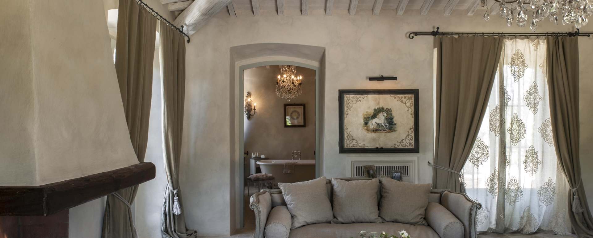 Unicorno living area - Borgo Santo Pietro