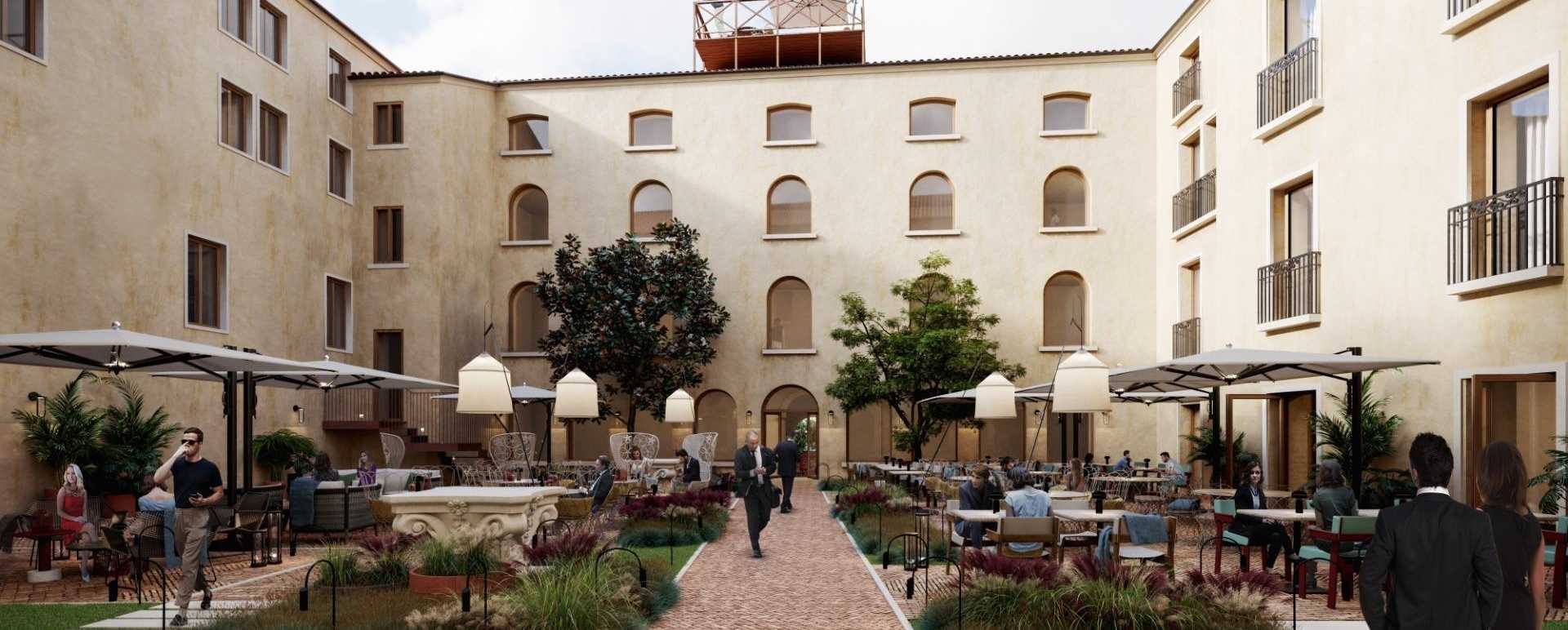 Courtyard 