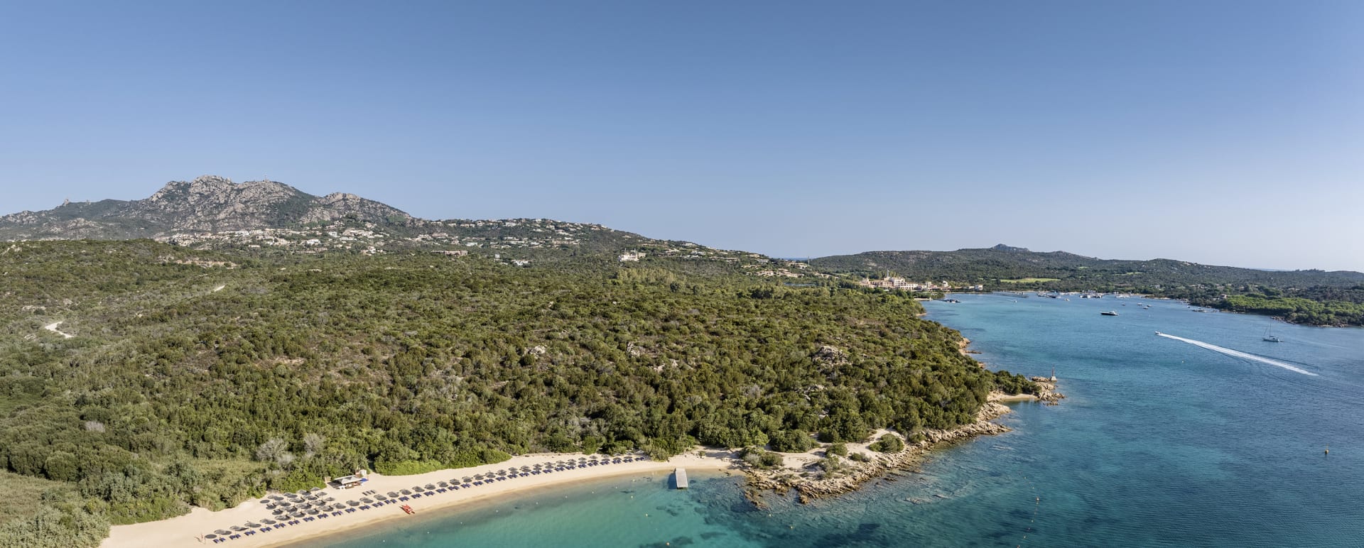 private beach 