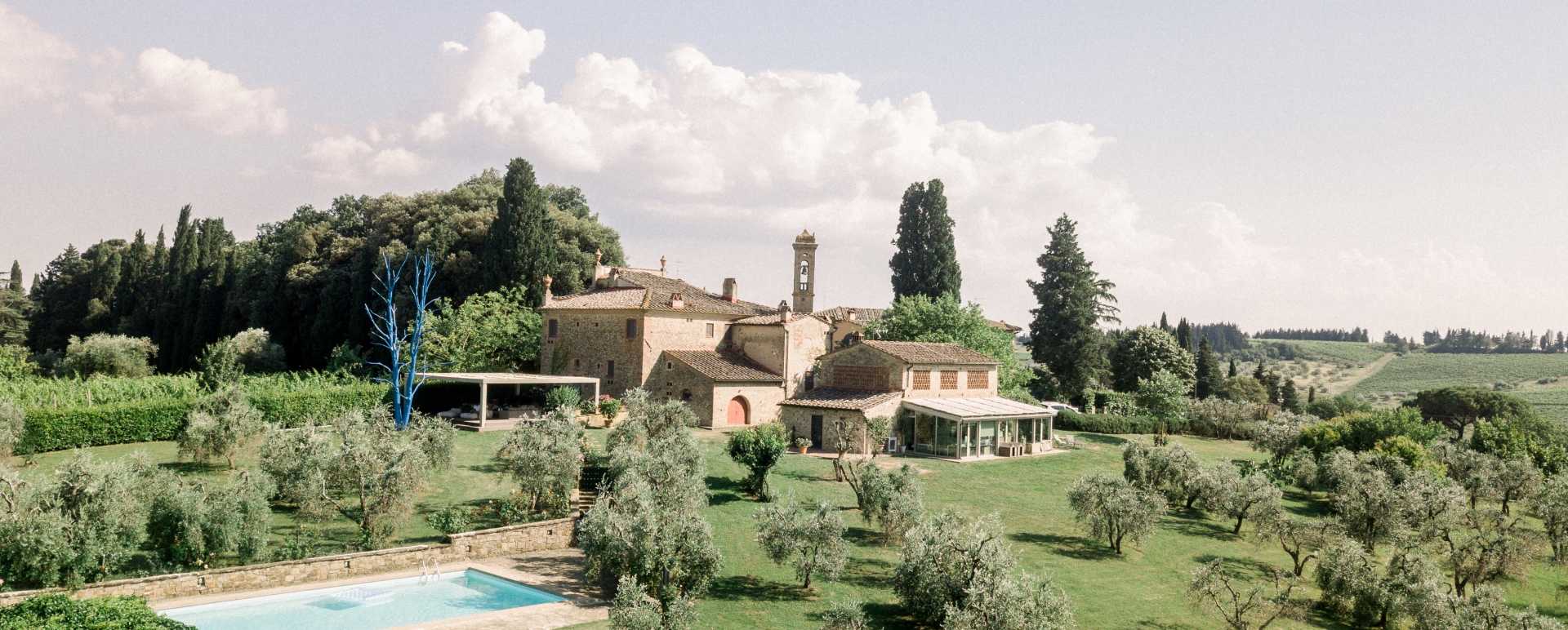 Villa and Pool - Castellare de Sernigi 