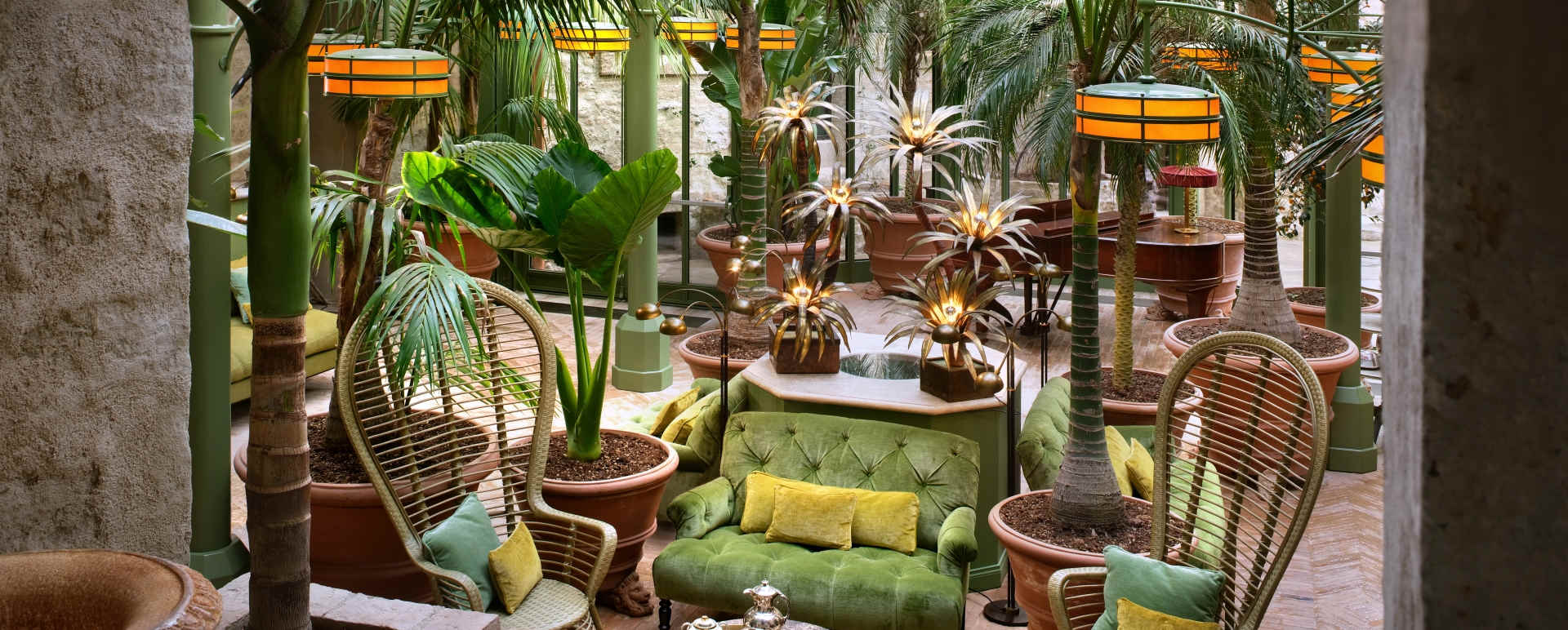 The Palm Court  