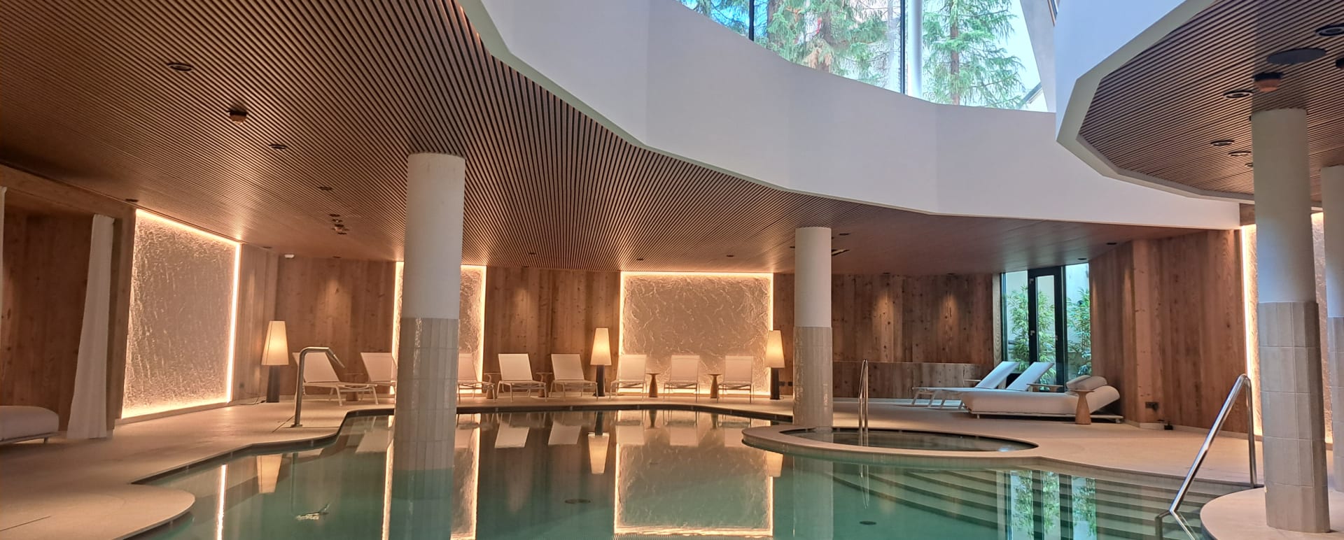 Indoor pool 