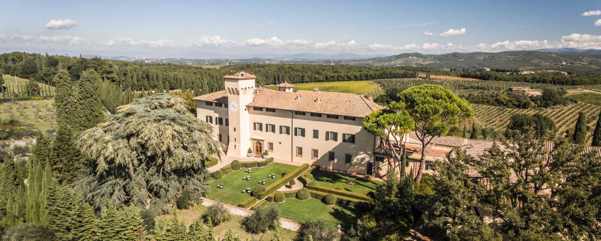 Hotel Aerial View 