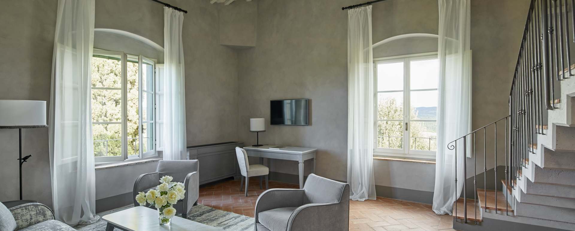 Loft Suite Living Room 