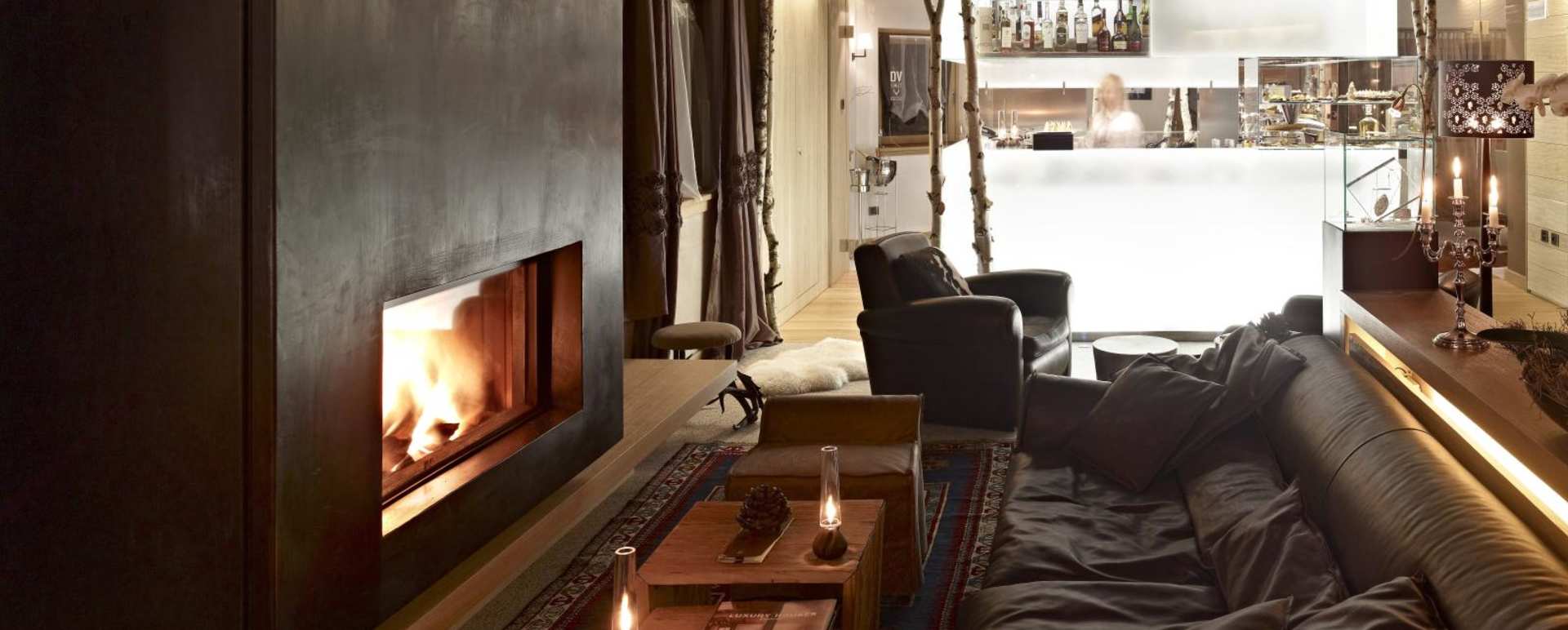 Lounge - DV Chalet Boutique Hotel & Spa