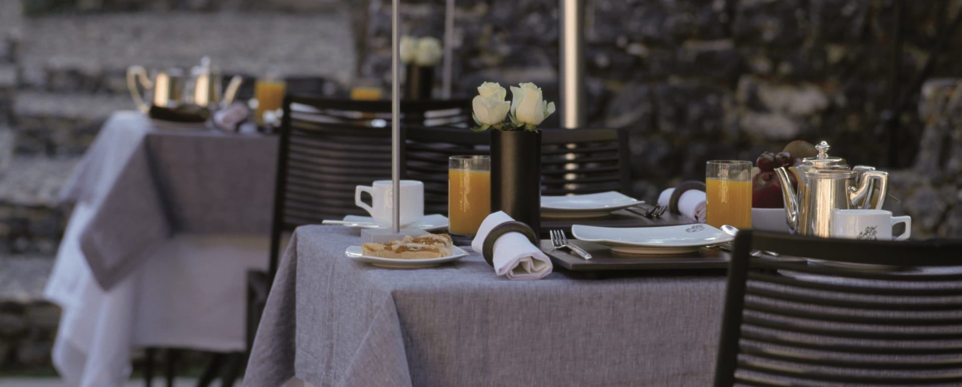 Restaurant outside 