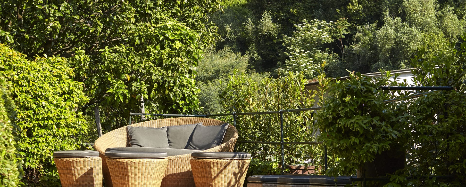 Garden Seating area 