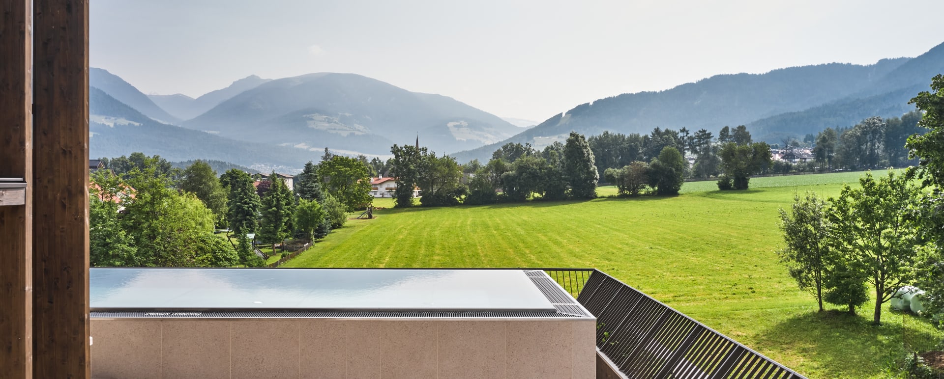 rooftop pool 