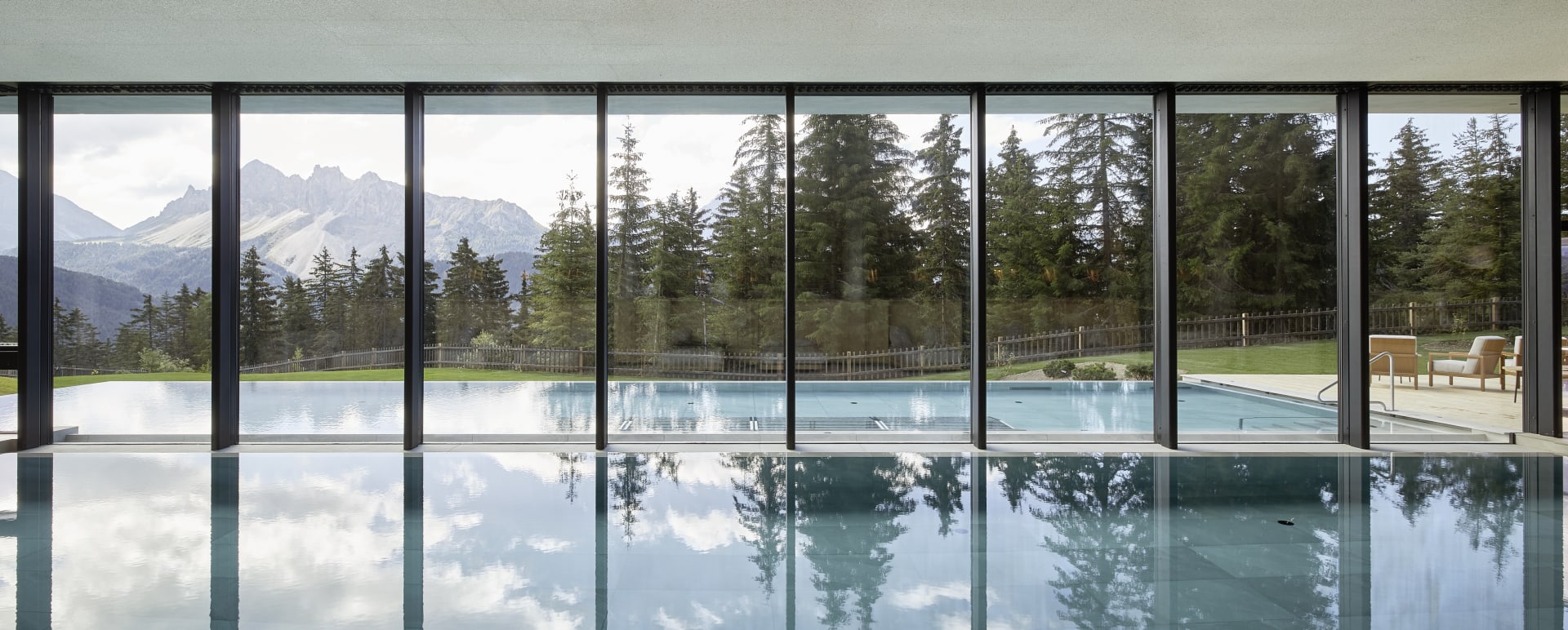 Indoor Pool Area 