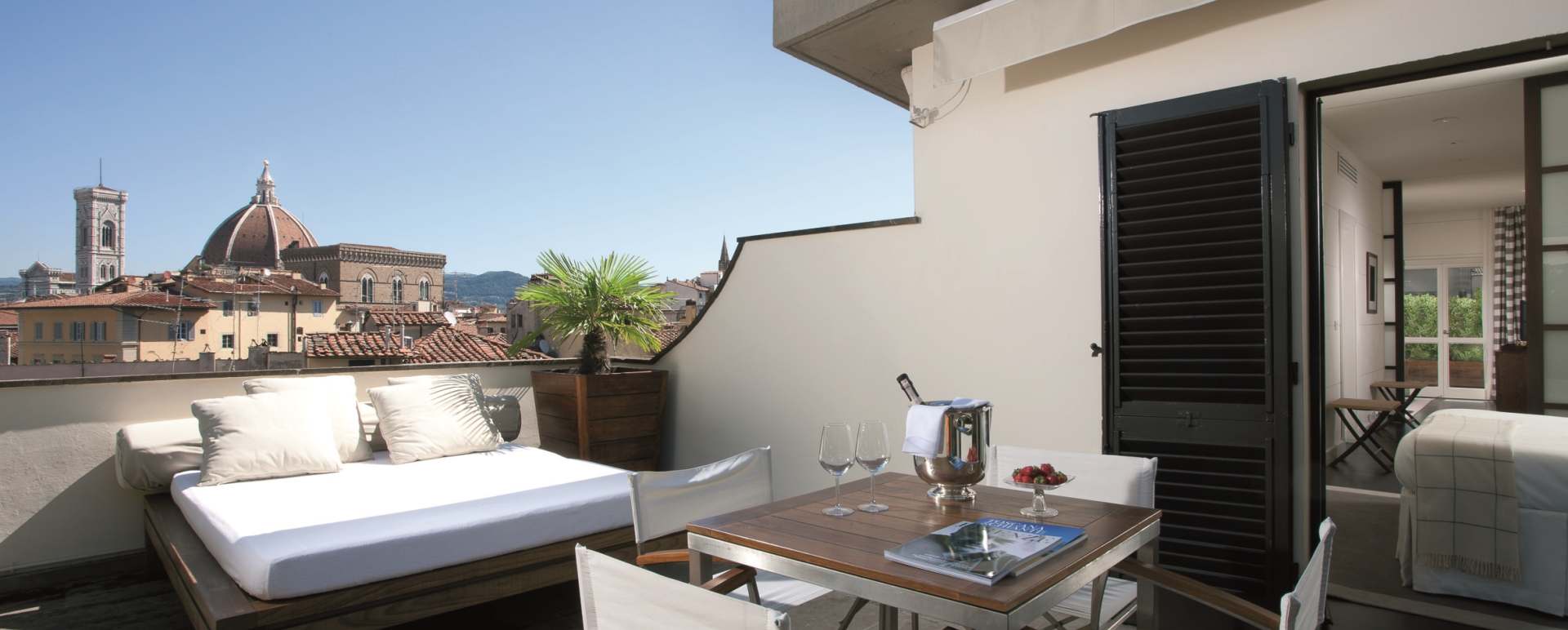 Penthouse Palazzo Vecchio - Gallery Hotel Art