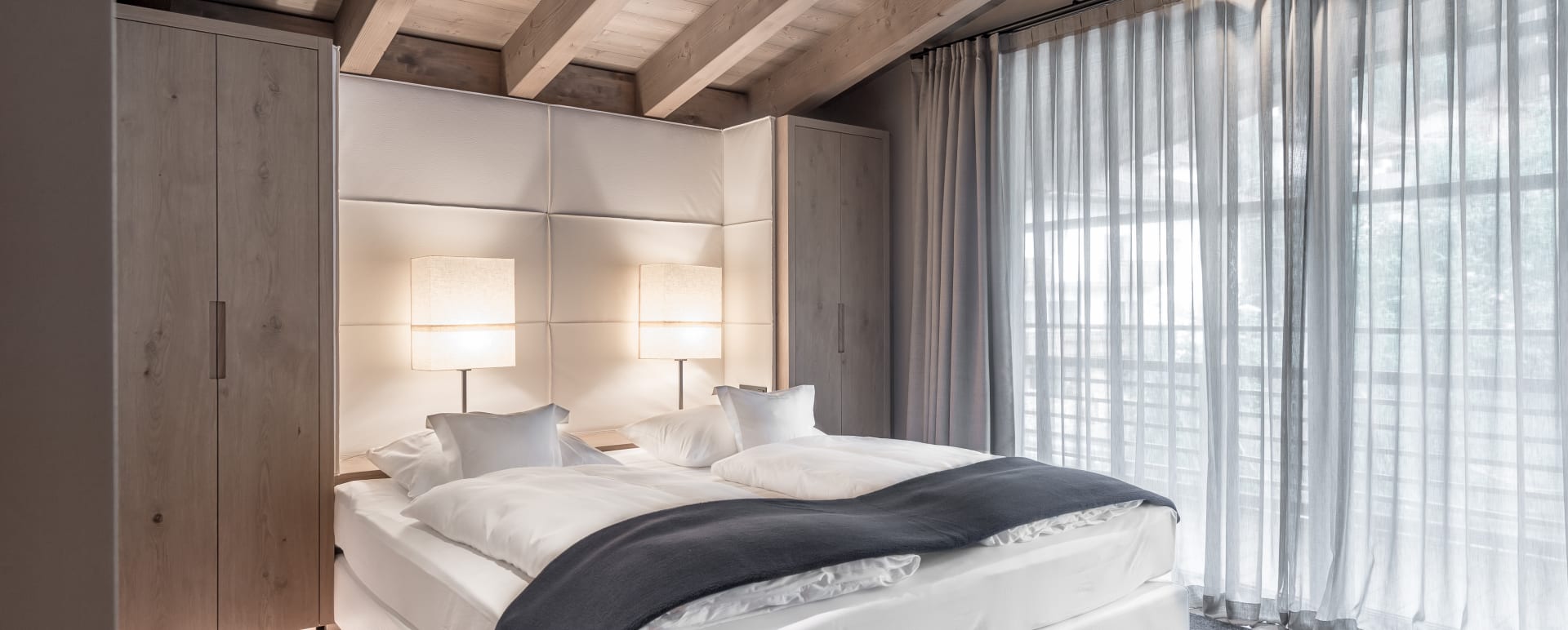 Chalet Attico Suite - bedroom 