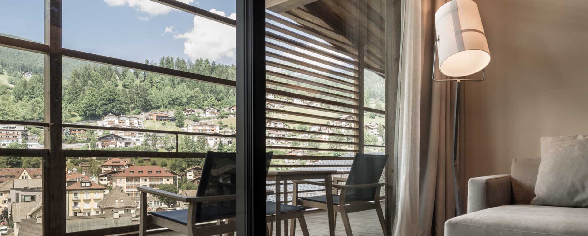 Chalet Attico Suite - view 