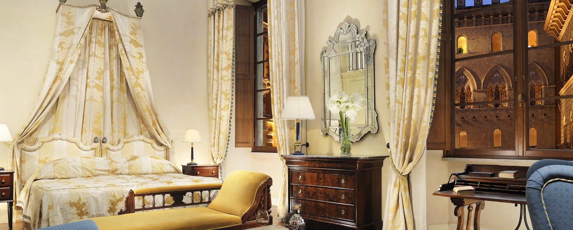 Suite - Grand Hotel Continental Siena