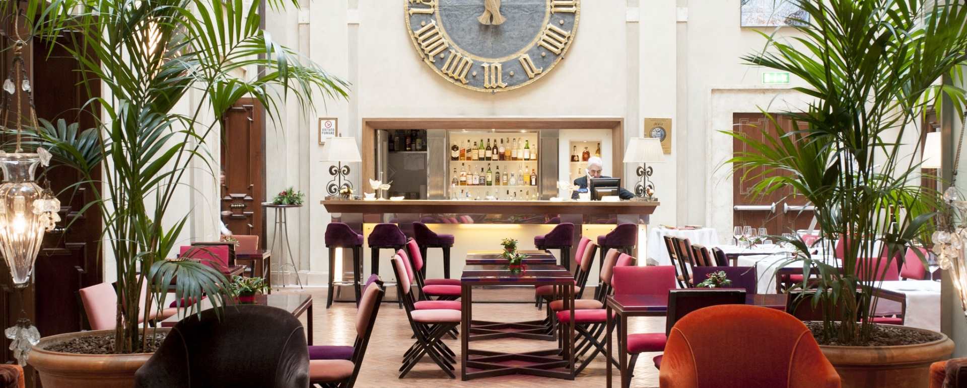 Lounge Bar - Grand Hotel Continental Siena