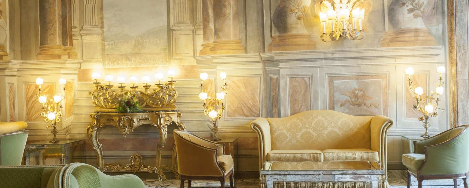 Ballroom - Grand Hotel Continental Siena