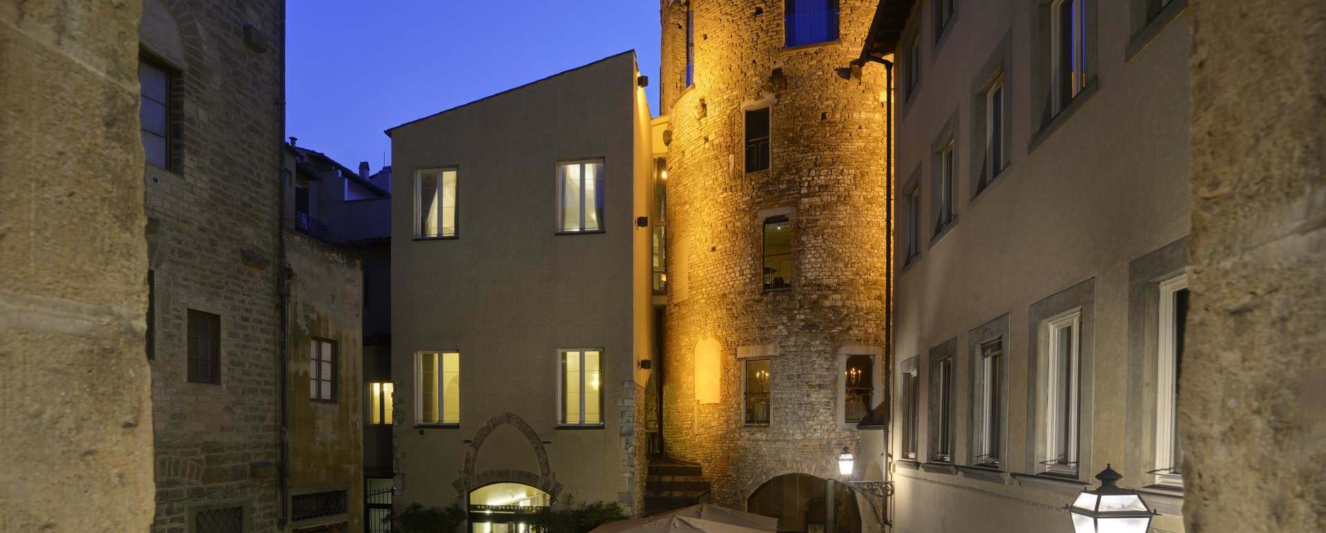 Pagliazza tower - Hotel Brunelleschi