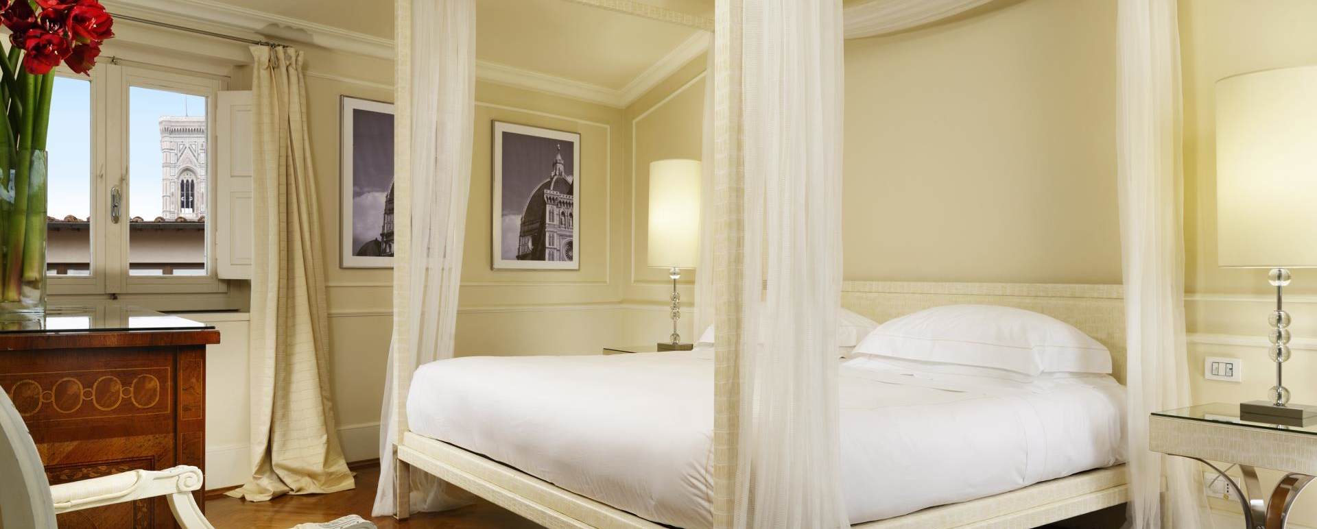 Balcony Suite bedroom - Hotel Brunelleschi