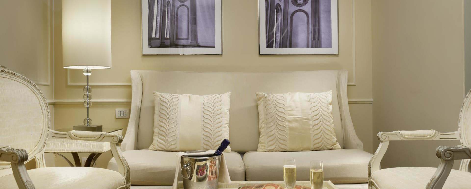 Balcony Suite - Hotel Brunelleschi