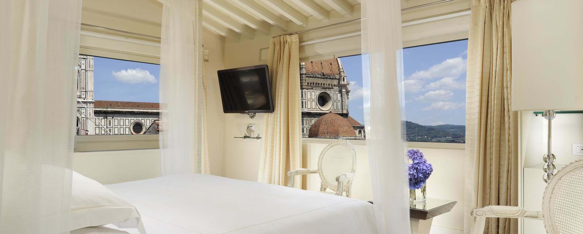 Pool Suite bedroom - Hotel Brunelleschi