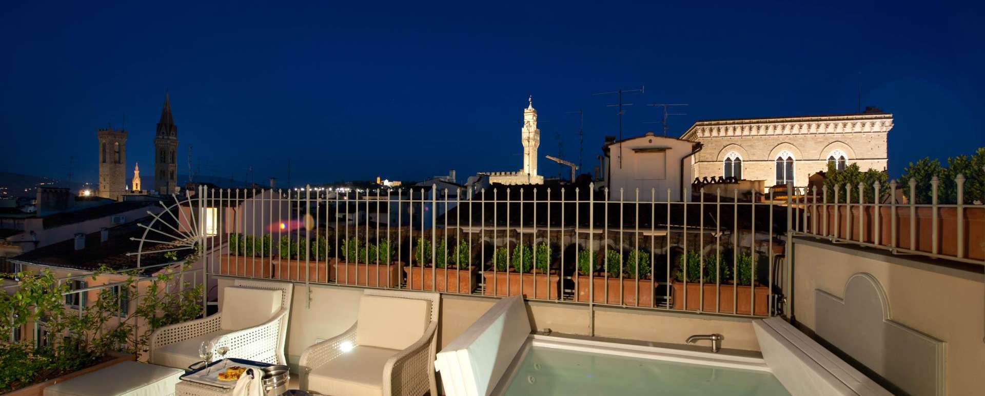 Pool Suite - Hotel Brunelleschi