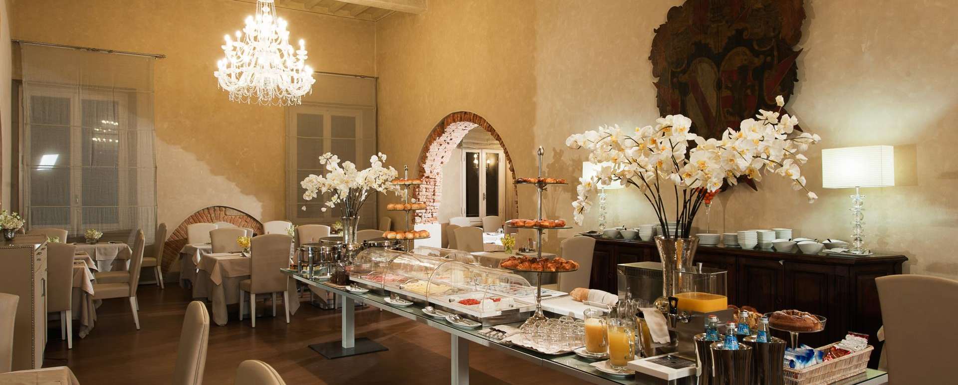 Breakfast room - Hotel Brunelleschi