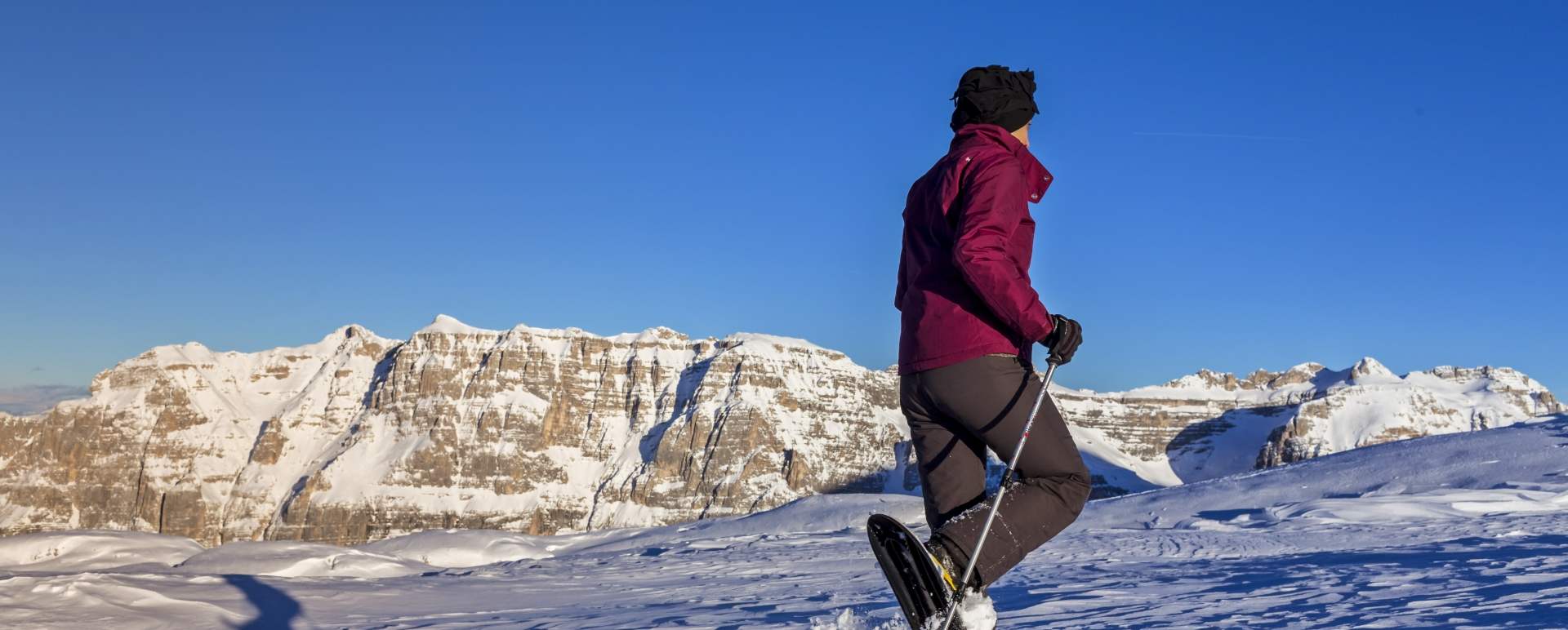 Snowshoeing 