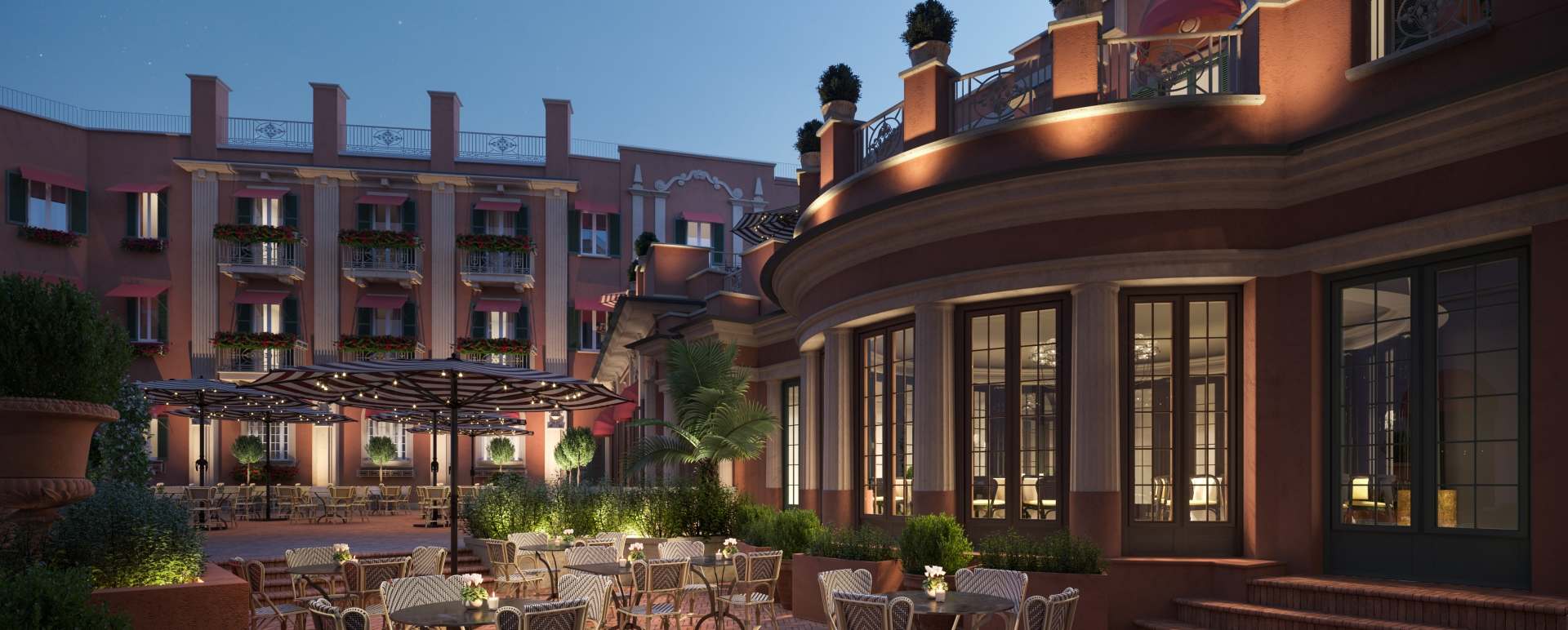 Restaurant Courtyard 