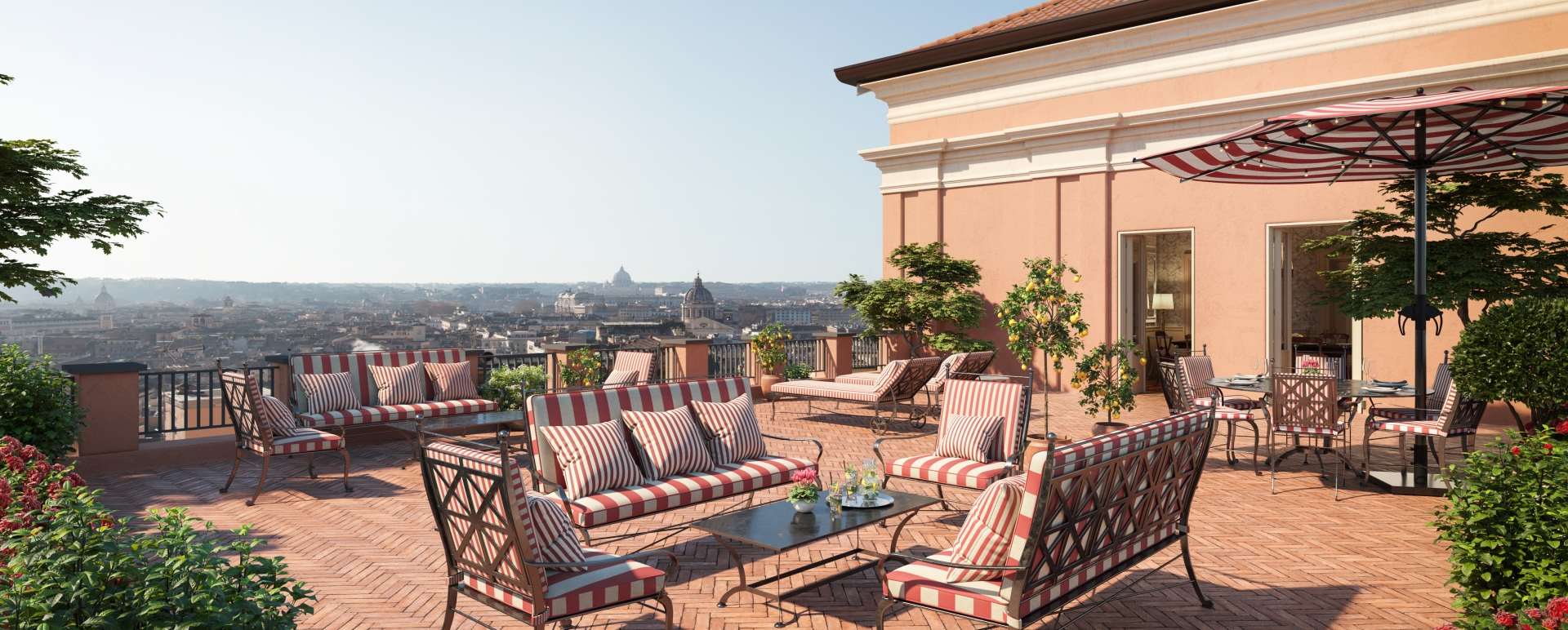 Rooftop bar 