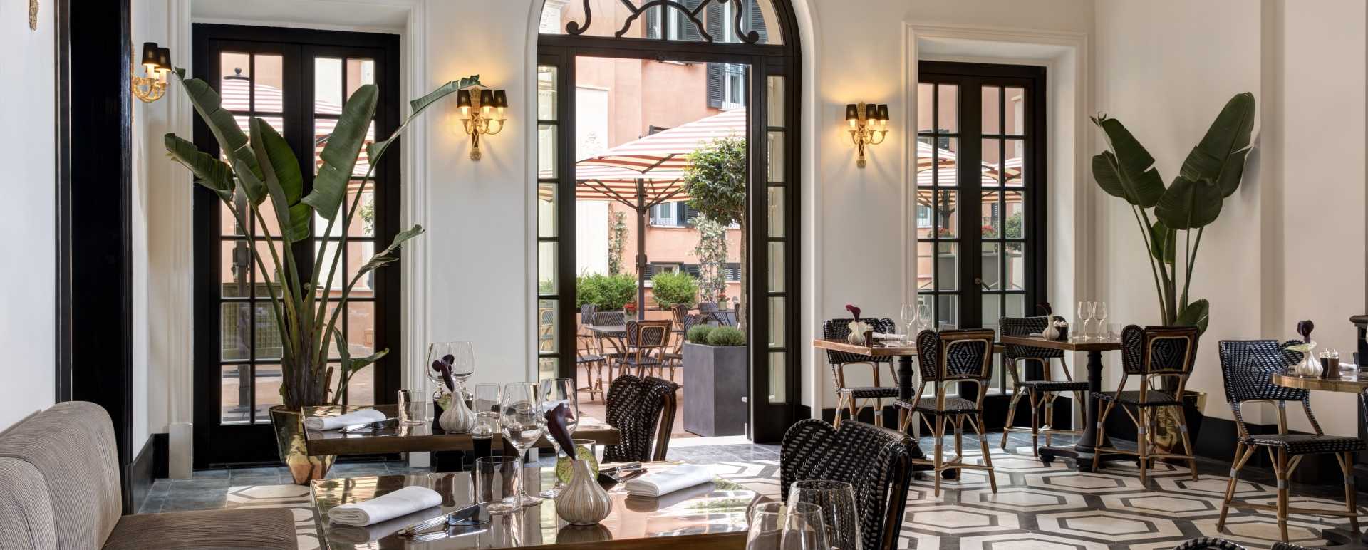 Mosaico restaurant 