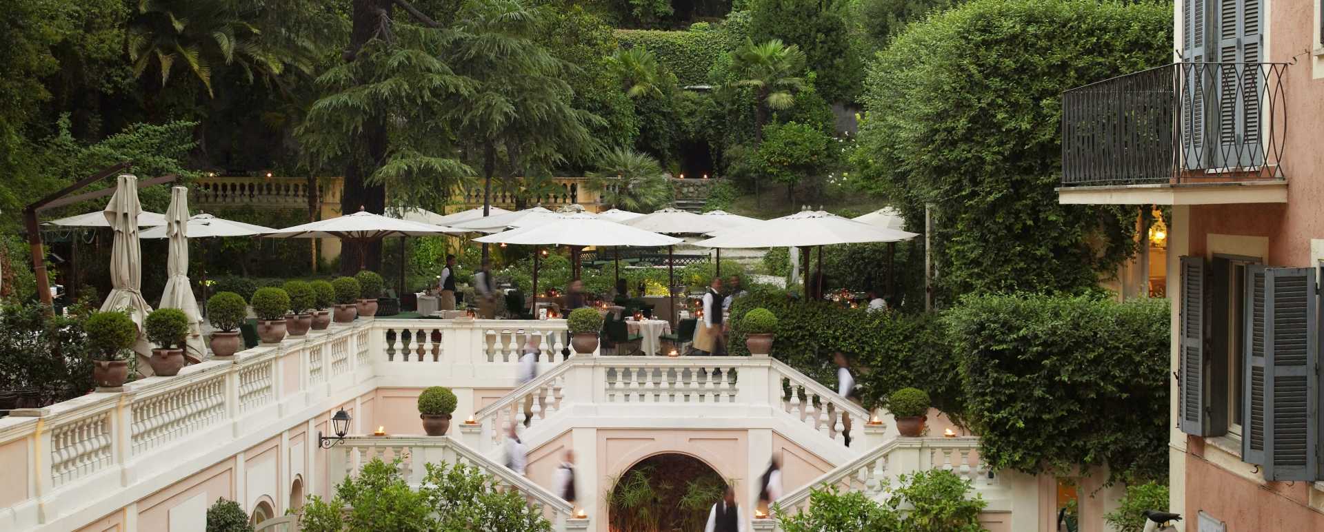 Garden - Hotel de Russie