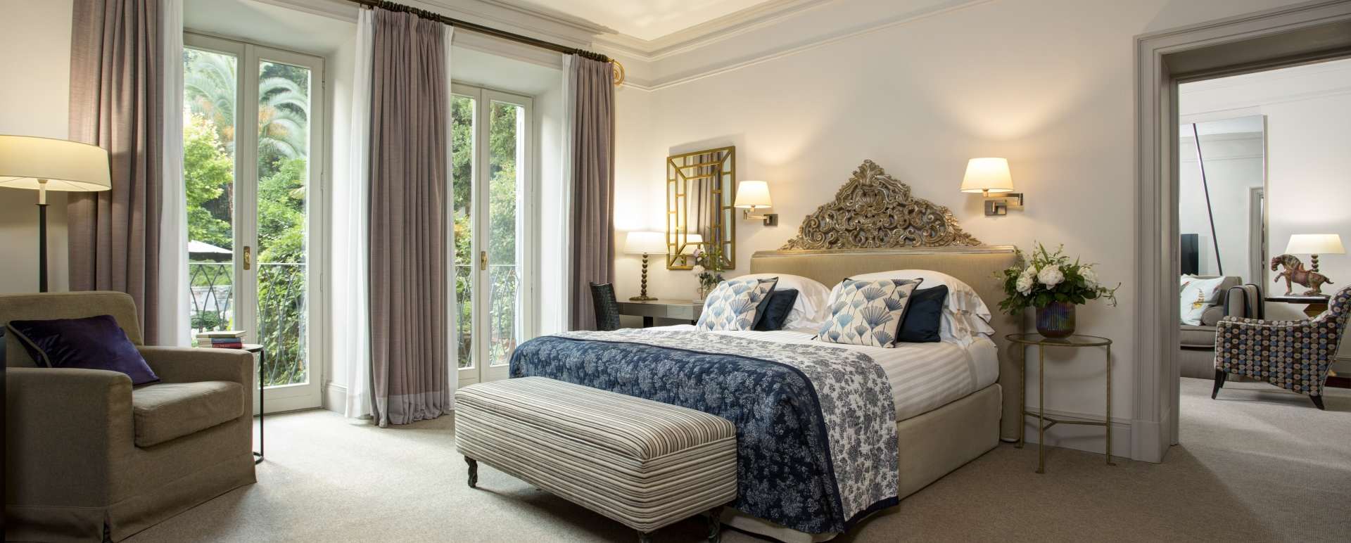 Classic Suite bedroom 