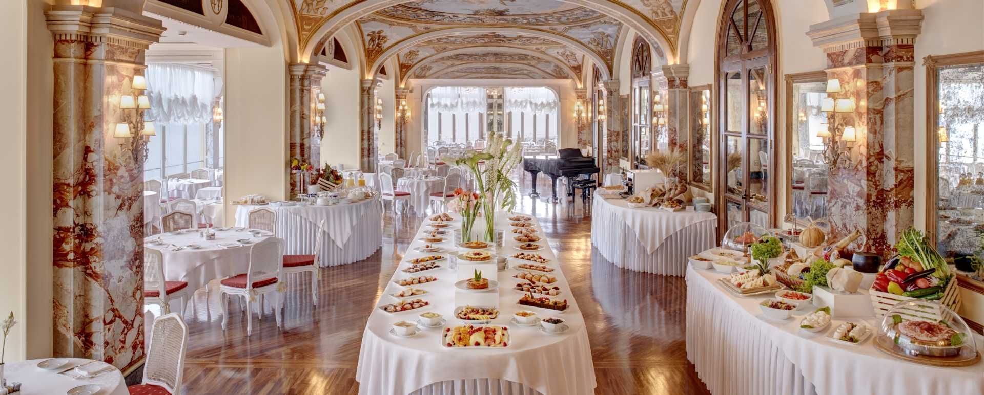 Vittoria Breakfast Room  