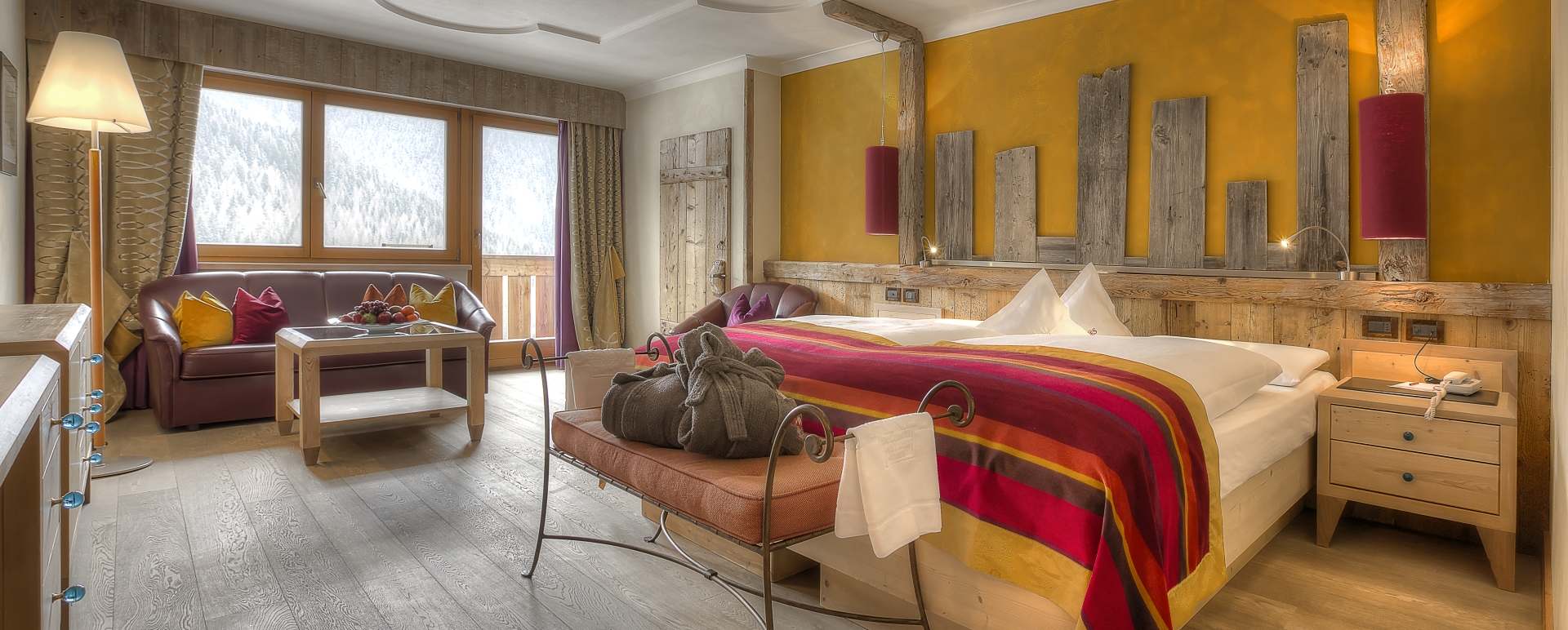 Room Piz la Ila -  Hotel Fanes